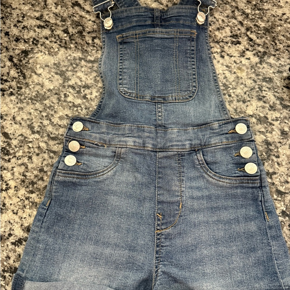 H&M Classic Blue Kids Overalls